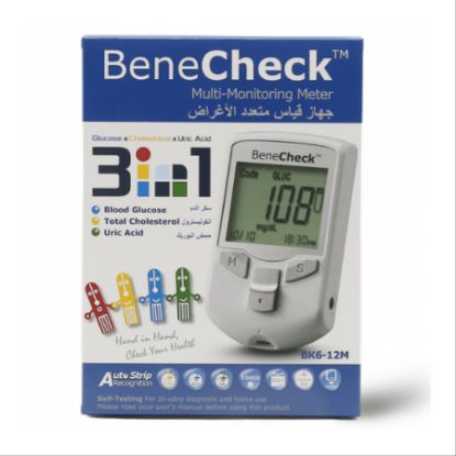 Picture of BENECHECK MULTI MONITORING METER BK6-10M 2446