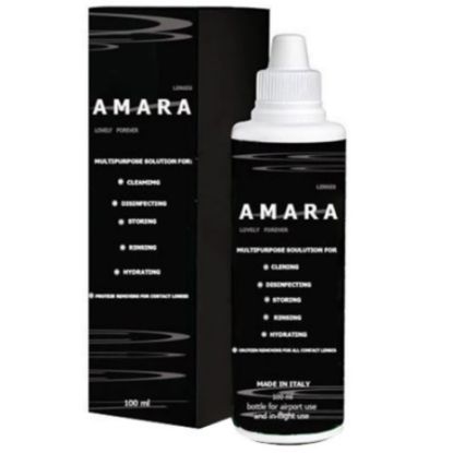 Picture of AMARA EYE LENSE SOLUTION 100 ML