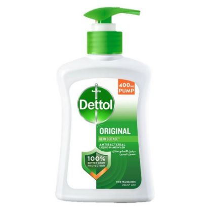 Picture of DETTOL,AE,L HAND WASH BOT GT&BGMT 400ML