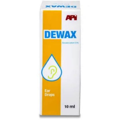 Picture of DEWAX EAR DROPS 10 ML