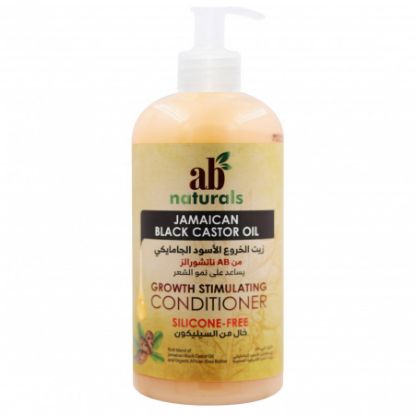 Picture of AB NATURALS JAMAICAN BLACK CASTOR OIL CONDITIONER 480ML
