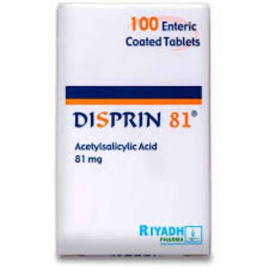 Picture of DISPRIN 81 MG 100 TAB