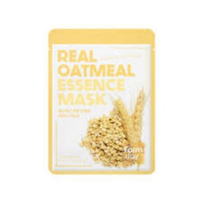 Picture of FARMSTAY REAL OATMEAL ESSENCE MASK SHEET 23ML