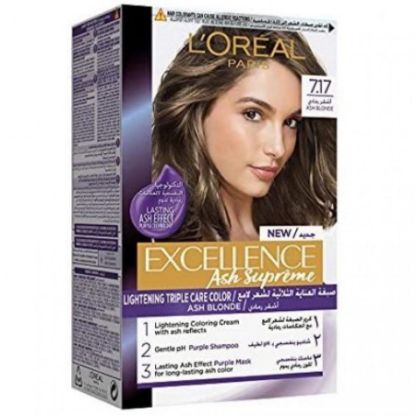 Picture of EXCELLENCE COLOR 7.17 ASH BLONDE 2042