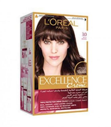 Picture of EXCELLENCE COLOR 3.0 DARK BROWN CHATAIN FONCE 2003