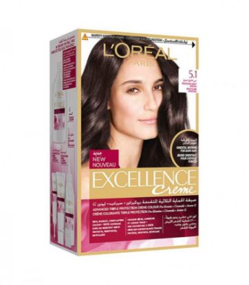 Picture of EXCELLENCE COLOR 5.1 PROFOUND LIGHT BROWN