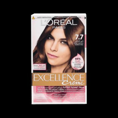 Picture of EXCELLENCE COLOR 7.7 HONEY BROWN MARRON MIEL 2010