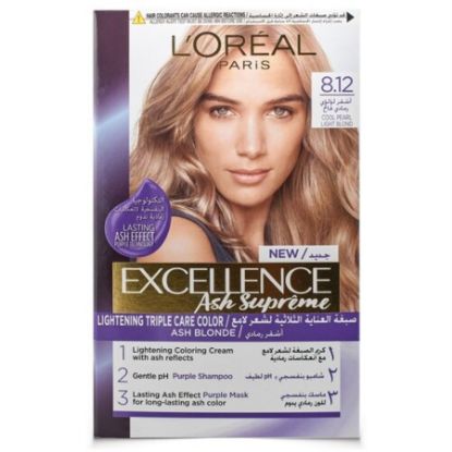 Picture of EXCELLENCE COLOR 8.12 COOL PEARL LIGHT BLOND 2066