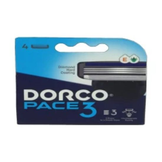 صورة DORCO PACE 4:FRA100-4B,4PCS (3+1)IN BLISTER PACK,