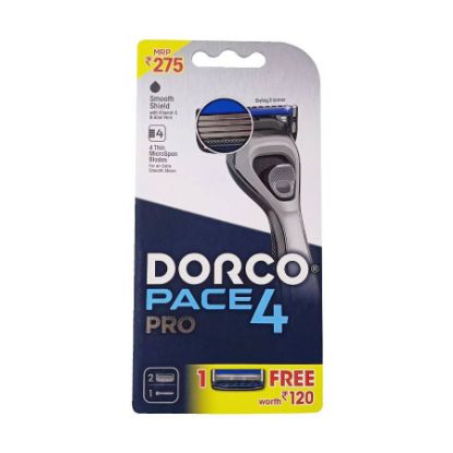 صورة دوركو شاي (1 مقبض+2 شفرة حلاقة)