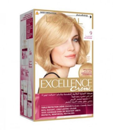Picture of EXCELLENCE COLOR 9 VERY LIGHT BLONDE 59217-90388 اشقر فاتح ج