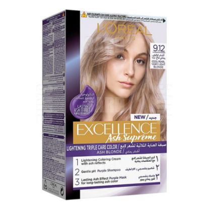 Picture of EXCELLENCE COLOR 9.12 COOL PEARL VERY LIGHT BLONDE 2721