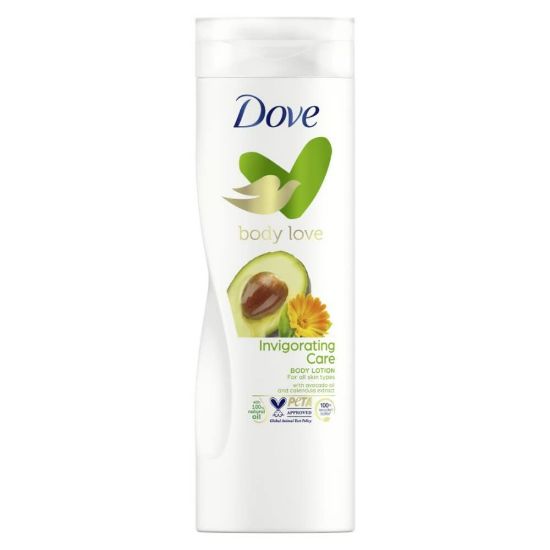 Picture of DOVE BODY LOTION INVIGORATING AVOCADO 400 ML 9880