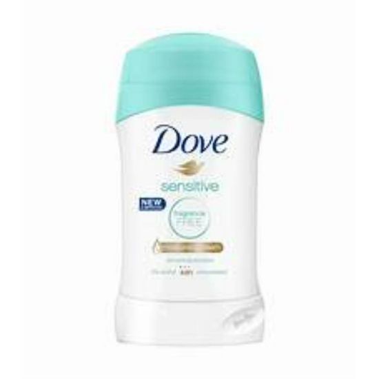 Picture of DOVE DEODORANT STICK 40 GM SENSITIVE