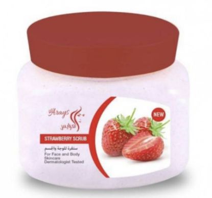 Picture of AL ARAYS STRAWBERRY SCRUB 500 ML