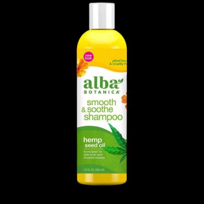 Picture of ALBA BOTANICA HEMP SEED SMOOTH SOOTHE SHAM 355ML