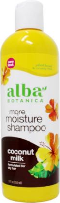 Picture of ALBA BOTANICA COCONUT MILK MORE MOIST SHAM 355ML