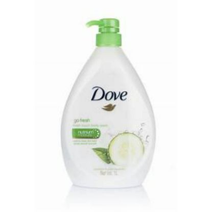 Picture of DOVE BODY WASH GOFRESH TOUCH CUCUMBER & GREEN TEA+KIT 250 ML