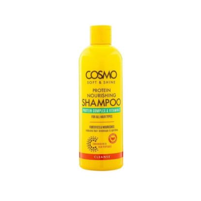 Picture of COSMO SOFT AND SHINE SHAMPOO FOR CURLY HAIR, PROTEIN AND VIT