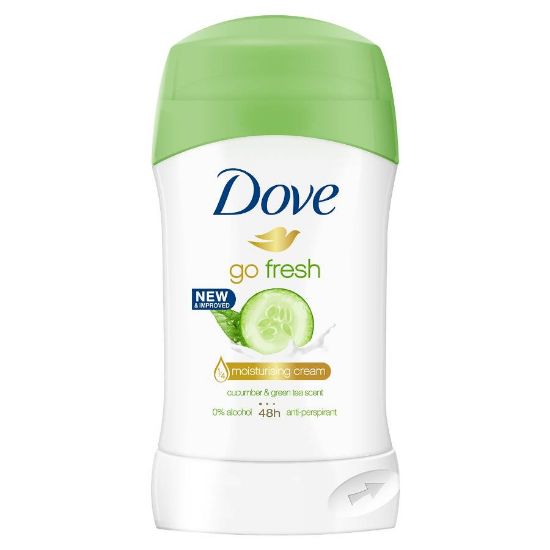 Picture of DOVE DEO STICK GO FRESH CUCUMBER GREEN 40 G 9333