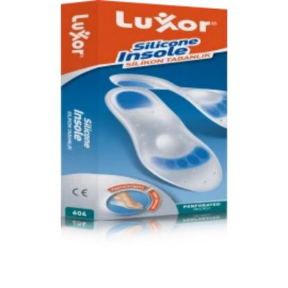 صورة لوكسر دعامة قدم سيليكون L