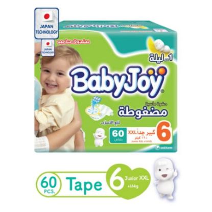 Picture of BABY JOY JUMBO 6 JUNIOR XXL1 X 60 BOX 9526