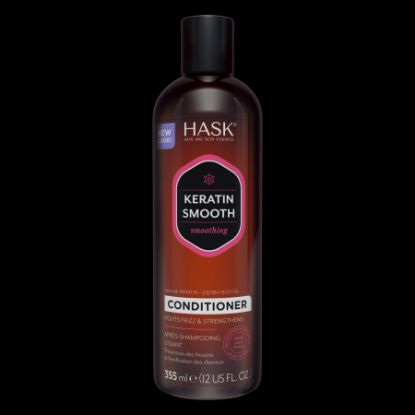 Picture of HASK KERATIN SMOOTH SMOOTHING CONDITIONER 355 ML- 3272