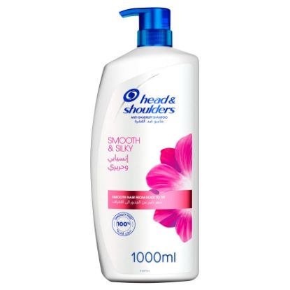 Picture of H.S SHAM SMOOTH & SILKY 1000 ML (??????? ? ?????) *