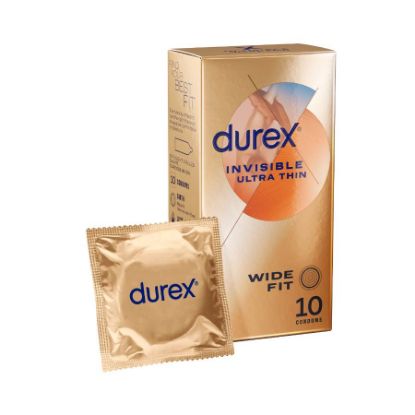 صورة دوريكس الواقي الذكري غير مرئية 12 قطعة