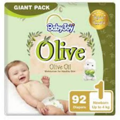 Picture of BABY JOY OLIVE HS GIANT 1 NEWBORN 3 X 92 S 8034