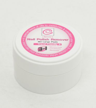 Picture of CLASSIC NAIL POLISH REMOVER 40 PADS