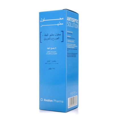 Picture of AVALON ANTISEPTIC SOLUTION 250 ML