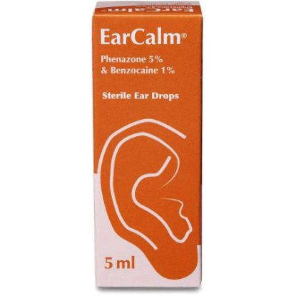 Picture of EARCALM EAR DROPS 5 ML
