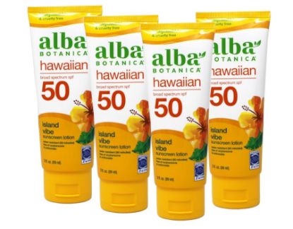Picture of ALBA BOTANICA GREEN TEA SUN SCREEN 45SPF 118ML