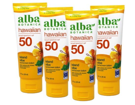 صورة ألبا بوتانيكا لوشن واقي شمس بالشاي الأخضر SPF 45 ١١٣  جم