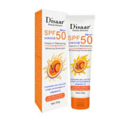 صورة ديسار واقي شمس +50 مع فيتامين سي 50ج