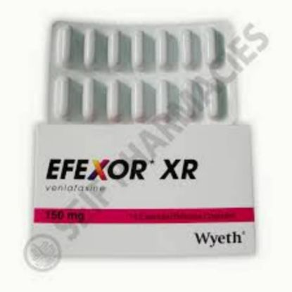 Picture of EFEXOR XR 150 MG 14 CAP