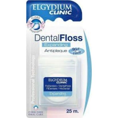 Picture of ELGYDIUM CLINIC DENTAL FLOSS EXPANDING 25 M 1924-285026