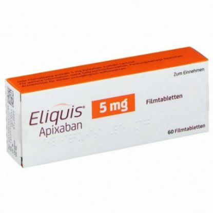 Picture of ELIQUIS 5 MG 60 TAB