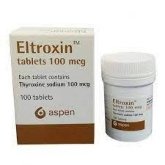 Picture of ELTROXIN 100 MCG 100 TAB