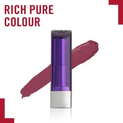Picture of RIMMEL MOSTURE DARK NIGHT WATER LOOPS LIPSTICK NO.380-0326