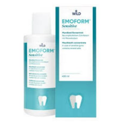 Picture of EMOFORM SENSITIVE MOUTH WASH 250 ML