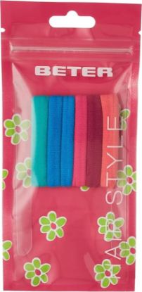 Picture of BETER 19011 PONYTAIL-LYCRA-6 UNIDADES.*O.
