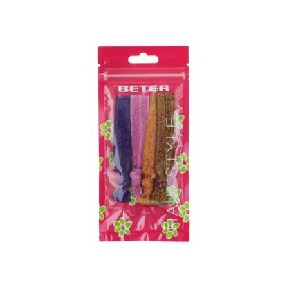 Picture of BETER 19093 PLASTIC HEADBAND -TRANSLUCED-0.7 CM.*O.