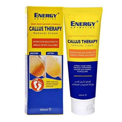 Picture of ENERGY CALLUS THERAPY REMOVER CREAM 100ML 3430205