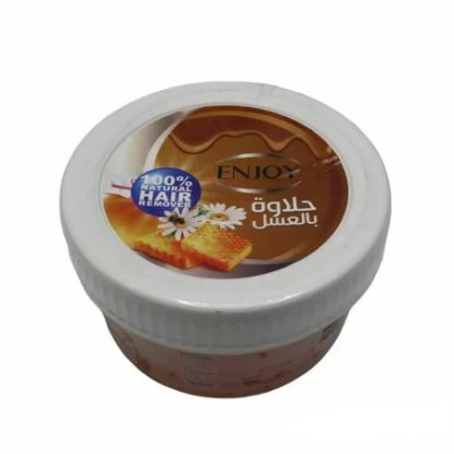 Picture of ENJOY HAIR REMOVER SWEET WITH HONEY 400 G