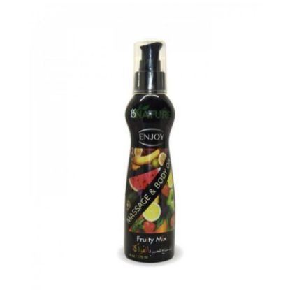 Picture of ENJOY MASSAGE & BODY OIL FRUITY 175 ML 4403