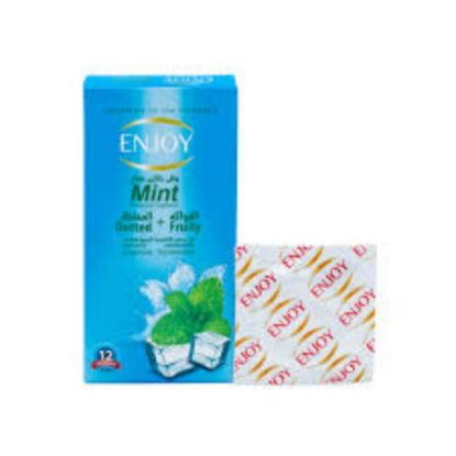 صورة انجوى واقى ذكرى 12 حبة بالنعناع