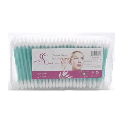 صورة العرائس اعواد اذن قطنية للمكياج C11