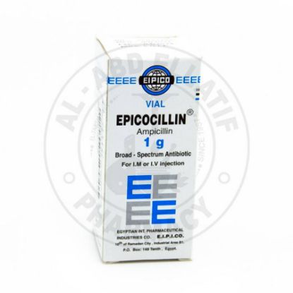 Picture of EPICOCILLIN 1 G 1 INJ